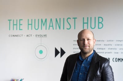 Cover image for Humanist Chaplain Greg Epstein Elected President of University Chaplains’ Organization