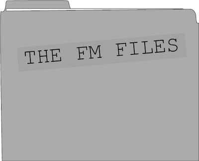Cover image for FM Files: The Philosopher's Pset