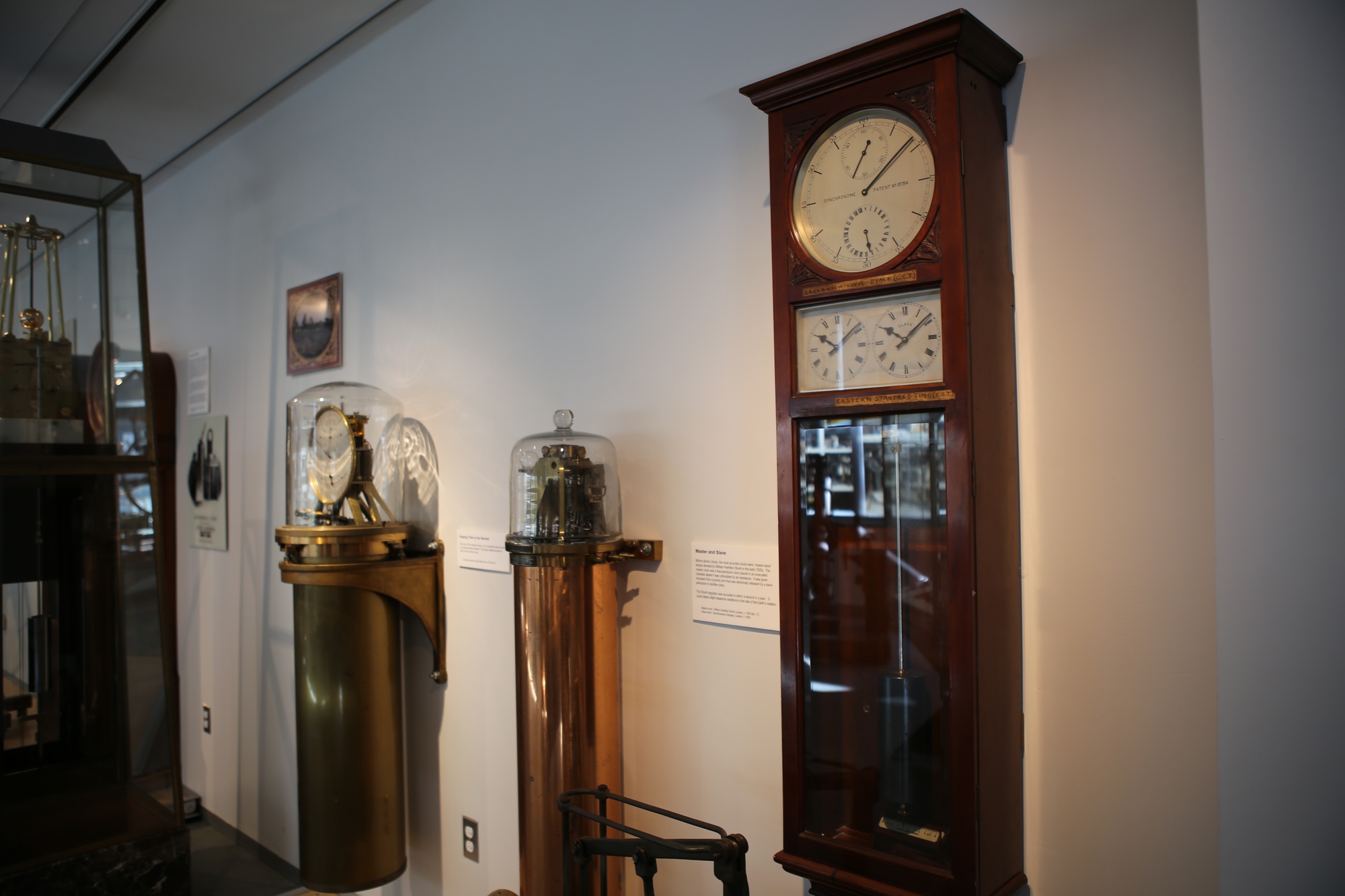 Clocks.