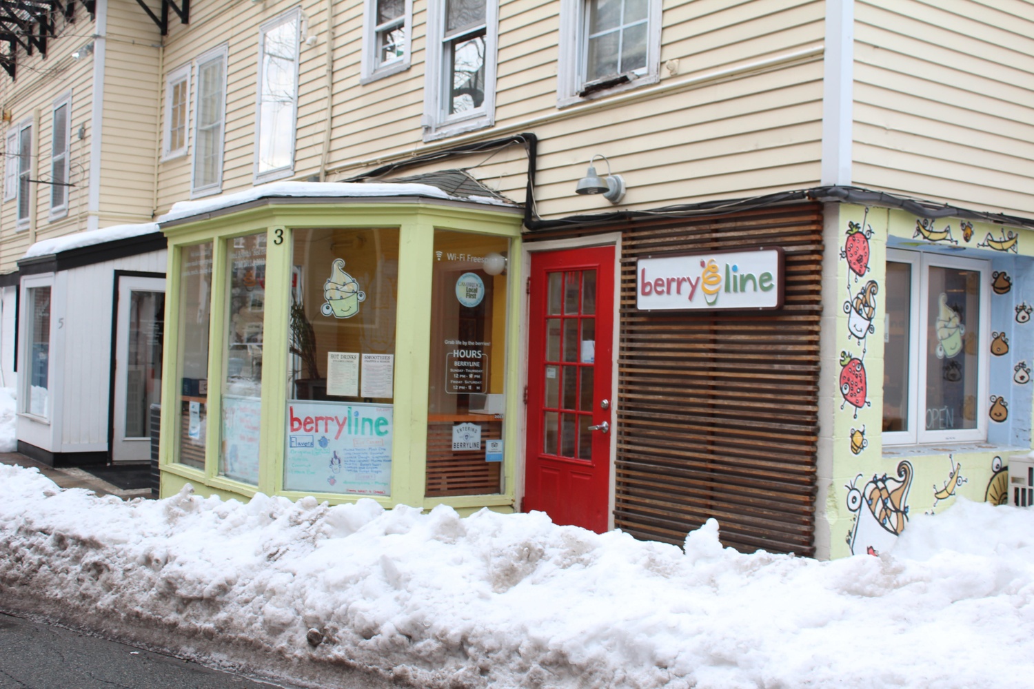 Frozen yogurt at Berryline is one of the options for subsidized dates offered by Datamatch.