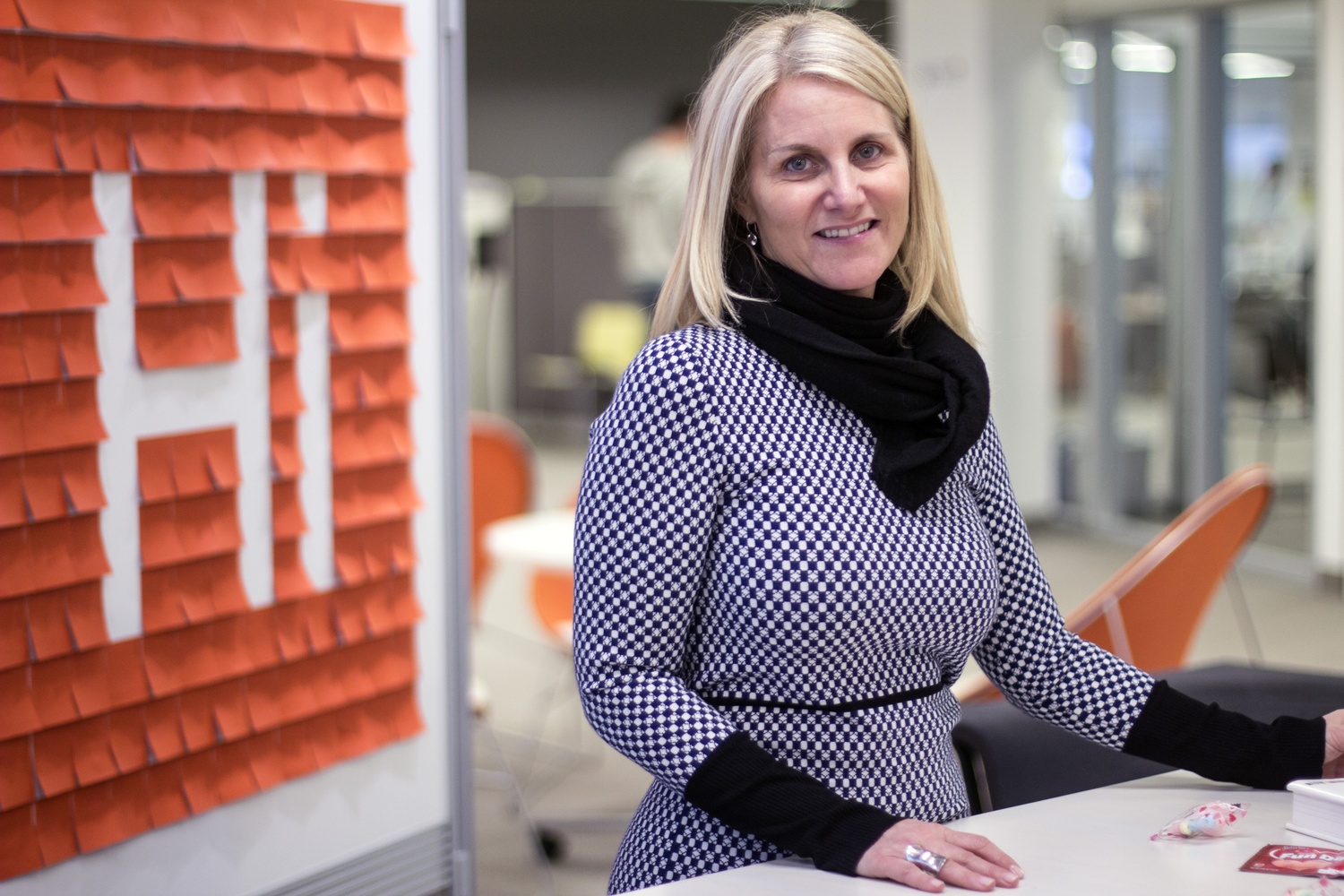Jodi Goldstein, Managing Director of the Harvard Innovation Labs, assisted with the creation of the new AR/VR Studio at the i-lab. “For a platform that is predicated upon cross-discipline innovation, Harvard should really be a leader,” she said.