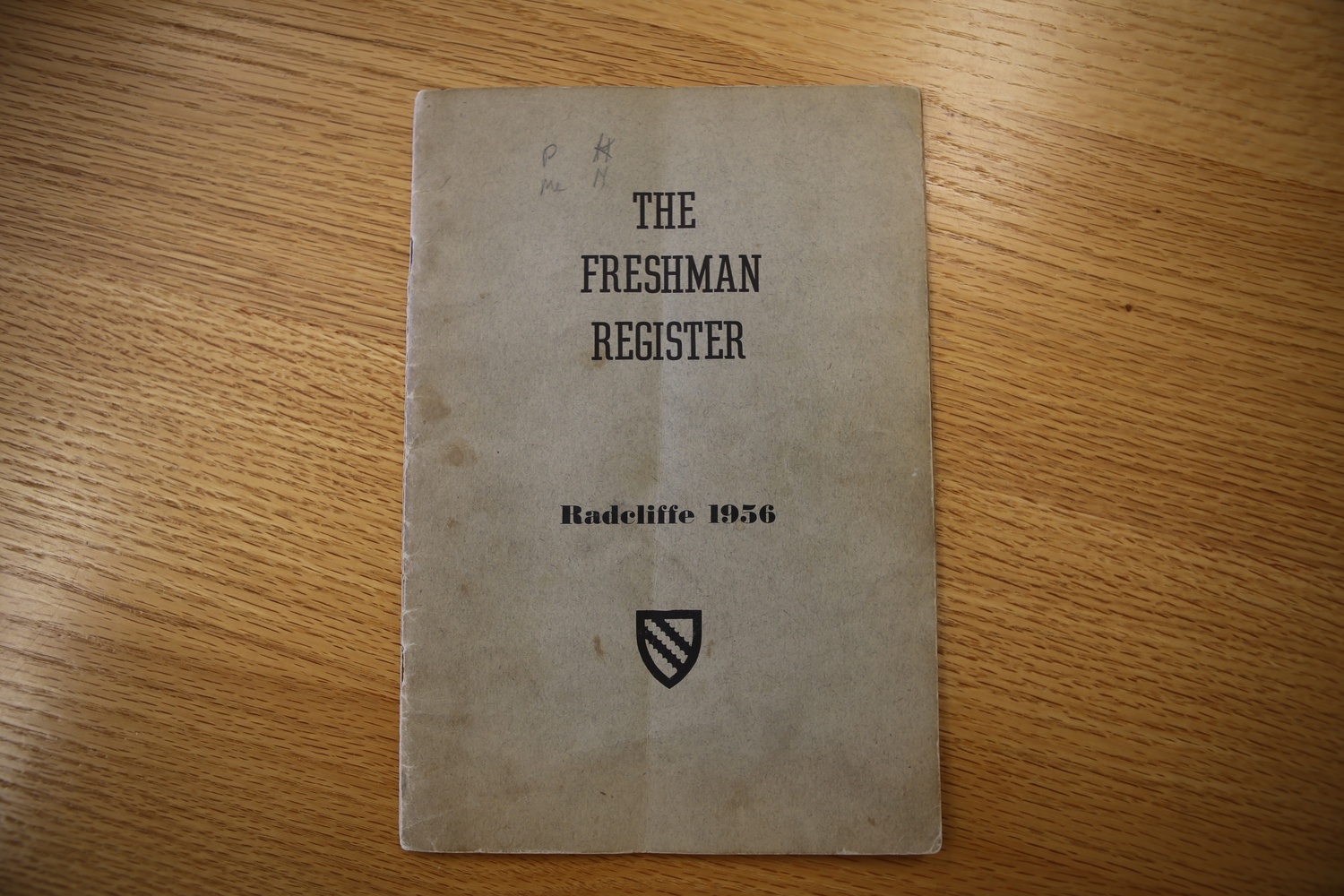 Harvard men could find portraits of women in the class register—a directory with pictures and contact information for every Radcliffe student. 