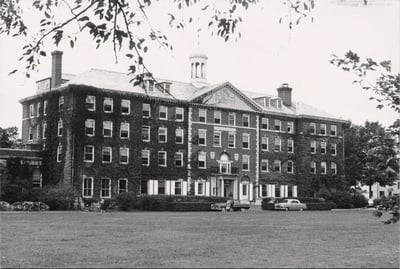 Cover image for Briggs Hall