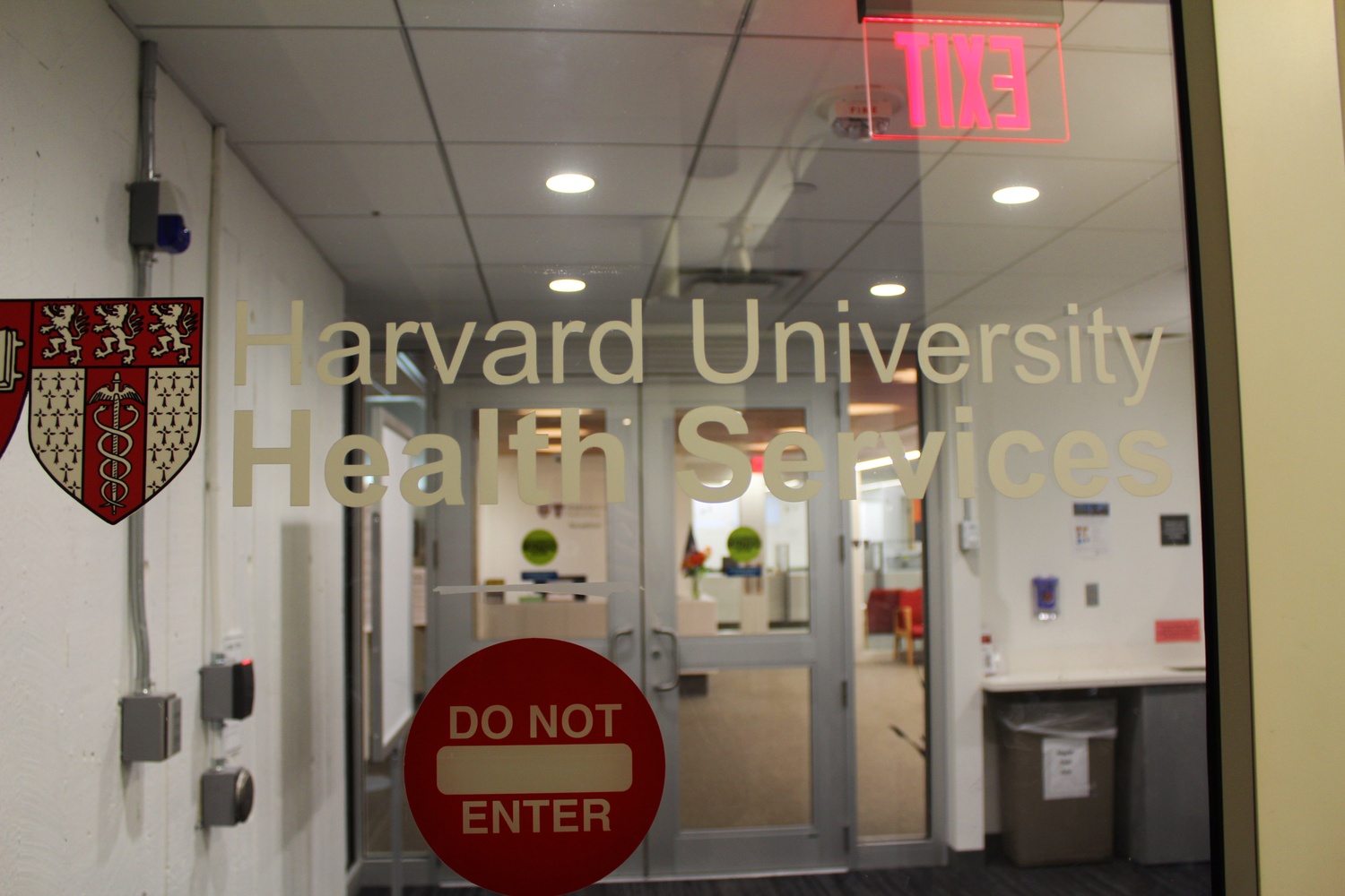 Harvard University Health Services.