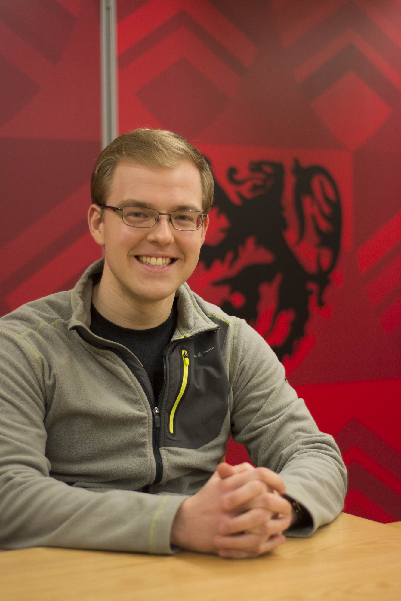 Mark Bode ‘17 is one of a minuscule group of students pursuing advanced standing—meaning he will graduate this spring, after just three years at Harvard. 

