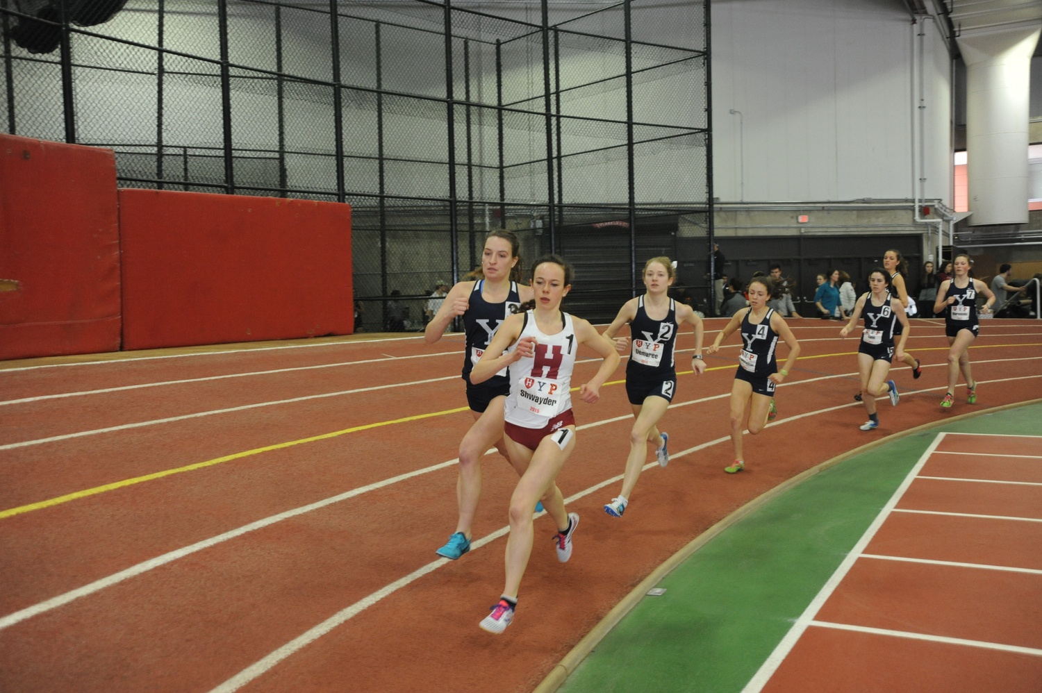 Junior distance runner Elianna Shwayder, pictured in 2015.
