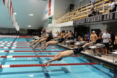 Cover image for Athlete of the Week: Farris High-Point Swimmer at Ivy Championships