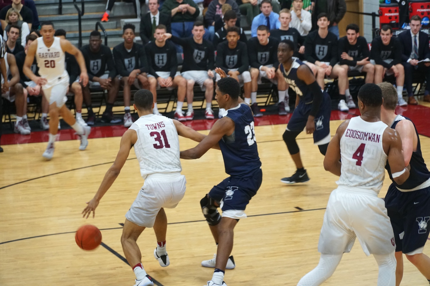 After losing a heartbreaker to Tigers at home the last time around, the Crimson is looking to avenge the loss Friday night on the road. A sweep of the weekend would keep Harvard’s hopes of a first place finish in conference alive, while Penn takes on the Crimson looking to keep its season alive. 
