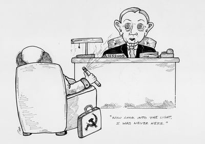 Cover image for Sessions and Russia