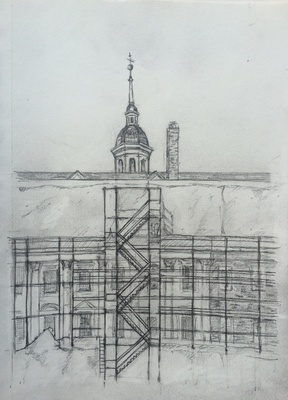 Cover image for Unfinished: Winthrop House