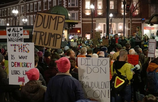 Travel Ban Rally