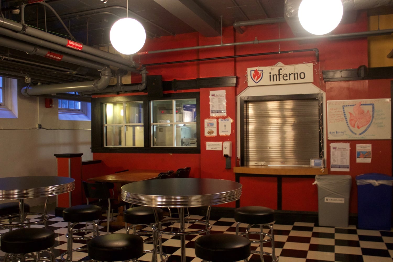 The "Inferno" Grille in Eliot House