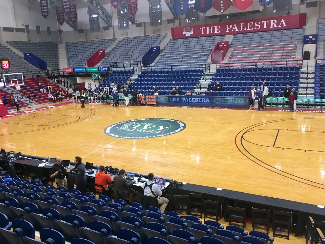 The Ivy League has rebranded the Palestra, traditionally Penn's home gym, to feel more like a neutral site for the Ivy League Tournament. 