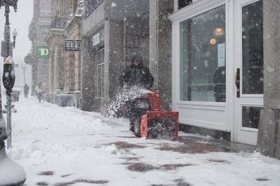 Cover image for Snow Blowin'