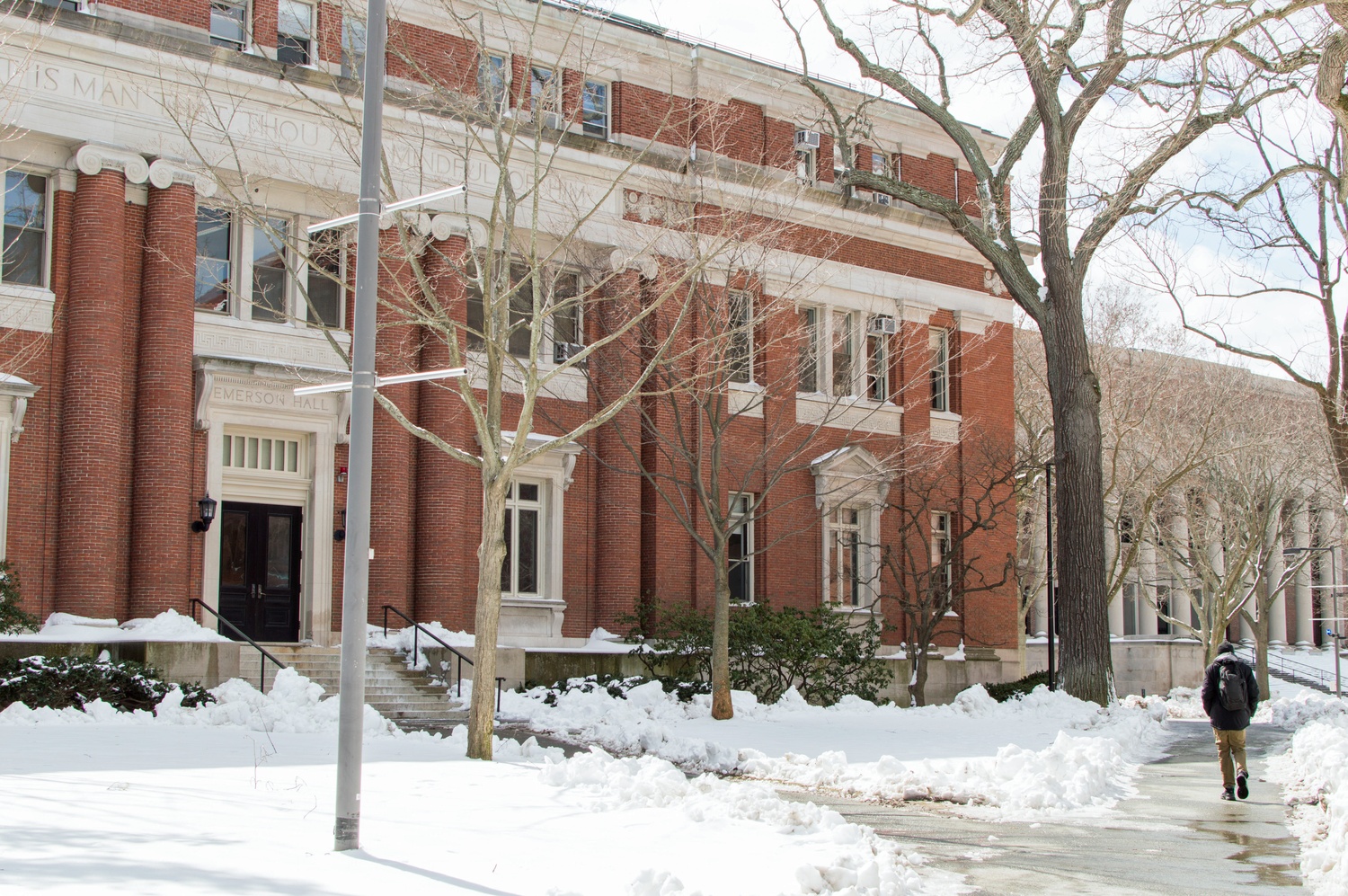 The Philosophy Department is housed in Emerson Hall, which has partnered with the Computer Science Department to offer six courses with bases in both fields.