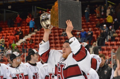 Cover image for Men's Hockey Wins ECAC Title
