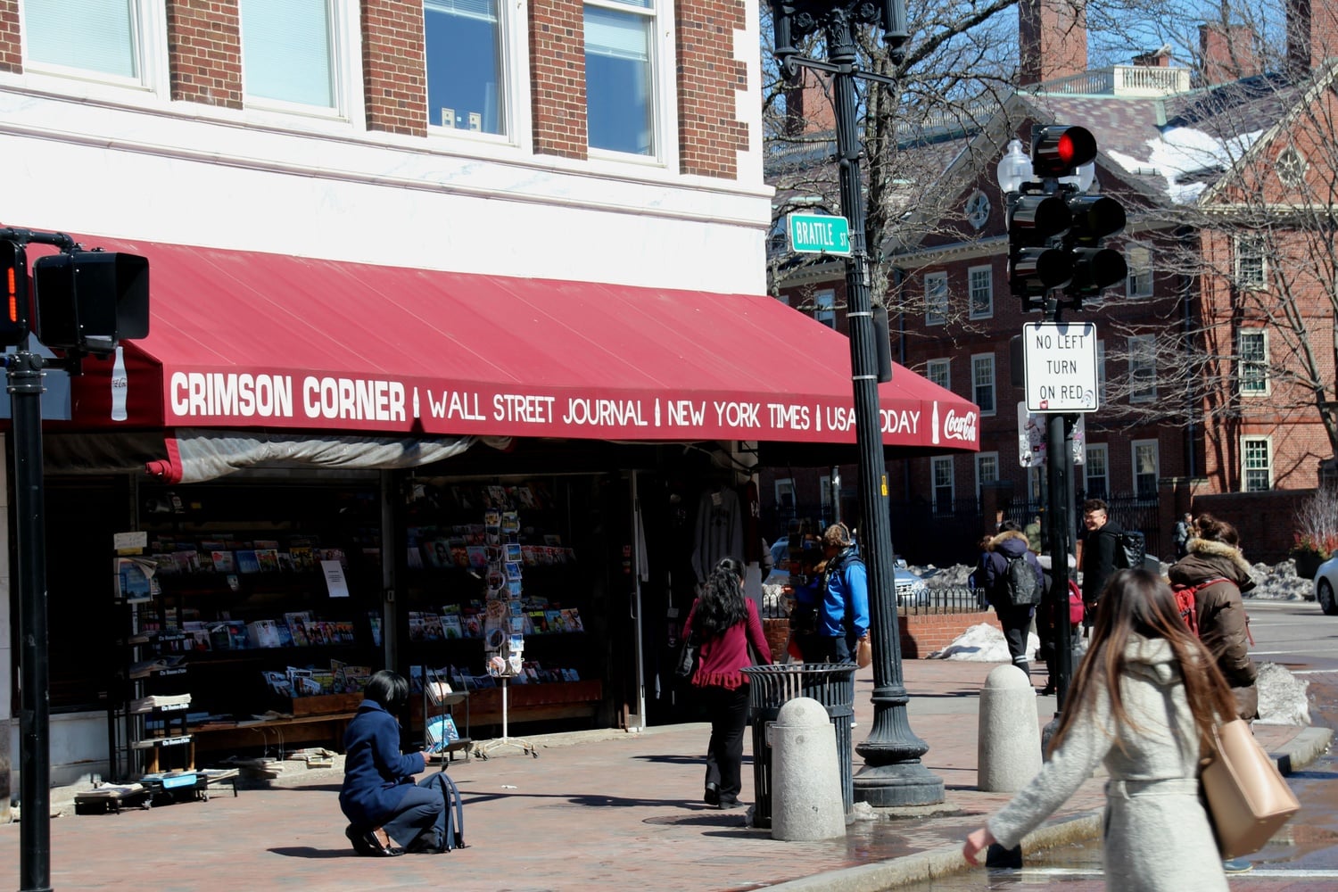 Washington, D.C.-based pizza chain &amp;pizza plans to replace Crimson Corner's storefront in the Square.