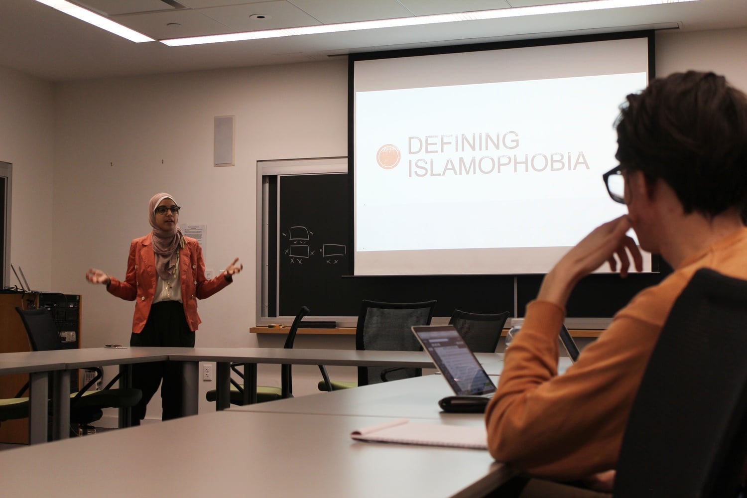 Anwar N. Omeish ‘19  discusses Islamophobia in the U.S. in response to the Trump administration’s ban on Muslim immigration.
