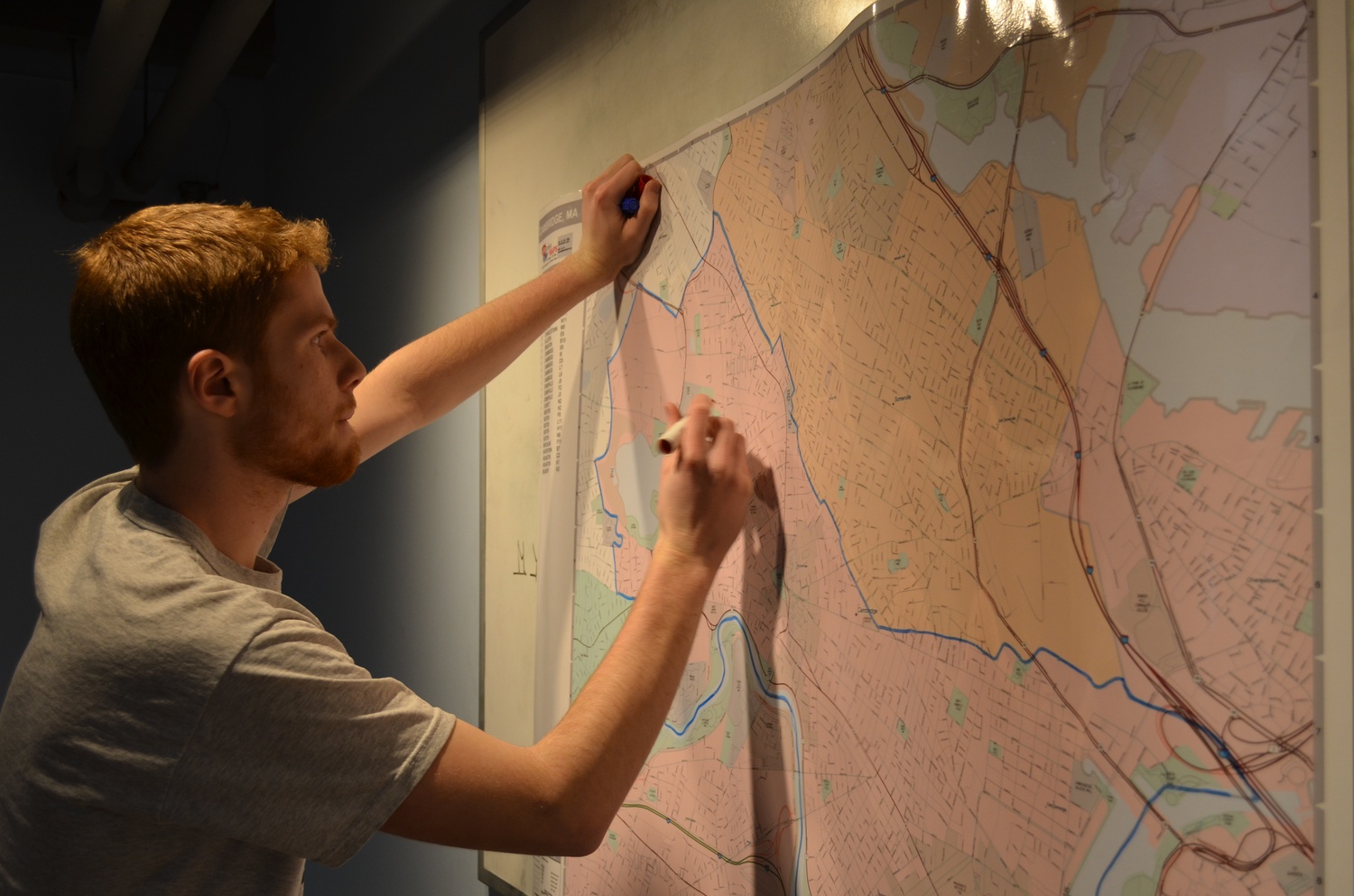 Will H. MacArthur '20, a Cambridge local, ran for the Cambridge School Committee.