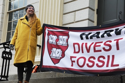 Cover image for The Time to Divest Harvard is Now