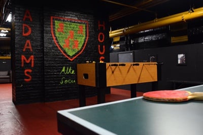 Cover image for Adams House Institutes Temporary Alcohol Ban in House Party Spaces