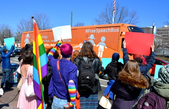 Free Speech Bus
