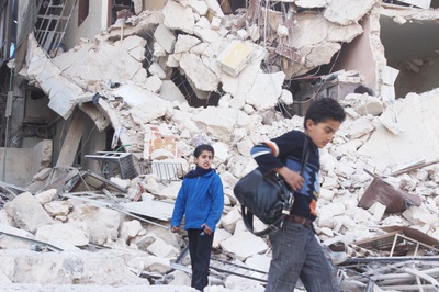 Cover image for Don’t Let 'Cries From Syria' Fall on Deaf Ears