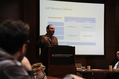 Cover image for Half Measure Interventions