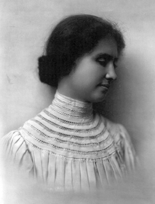 Cover image for On Helen Keller: Seeing the Inner Light
