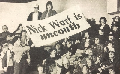 Cover image for Coming for Wurf