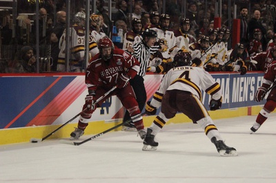 Cover image for LIVE: Men's Hockey Battles UMD in NCAA Semis
