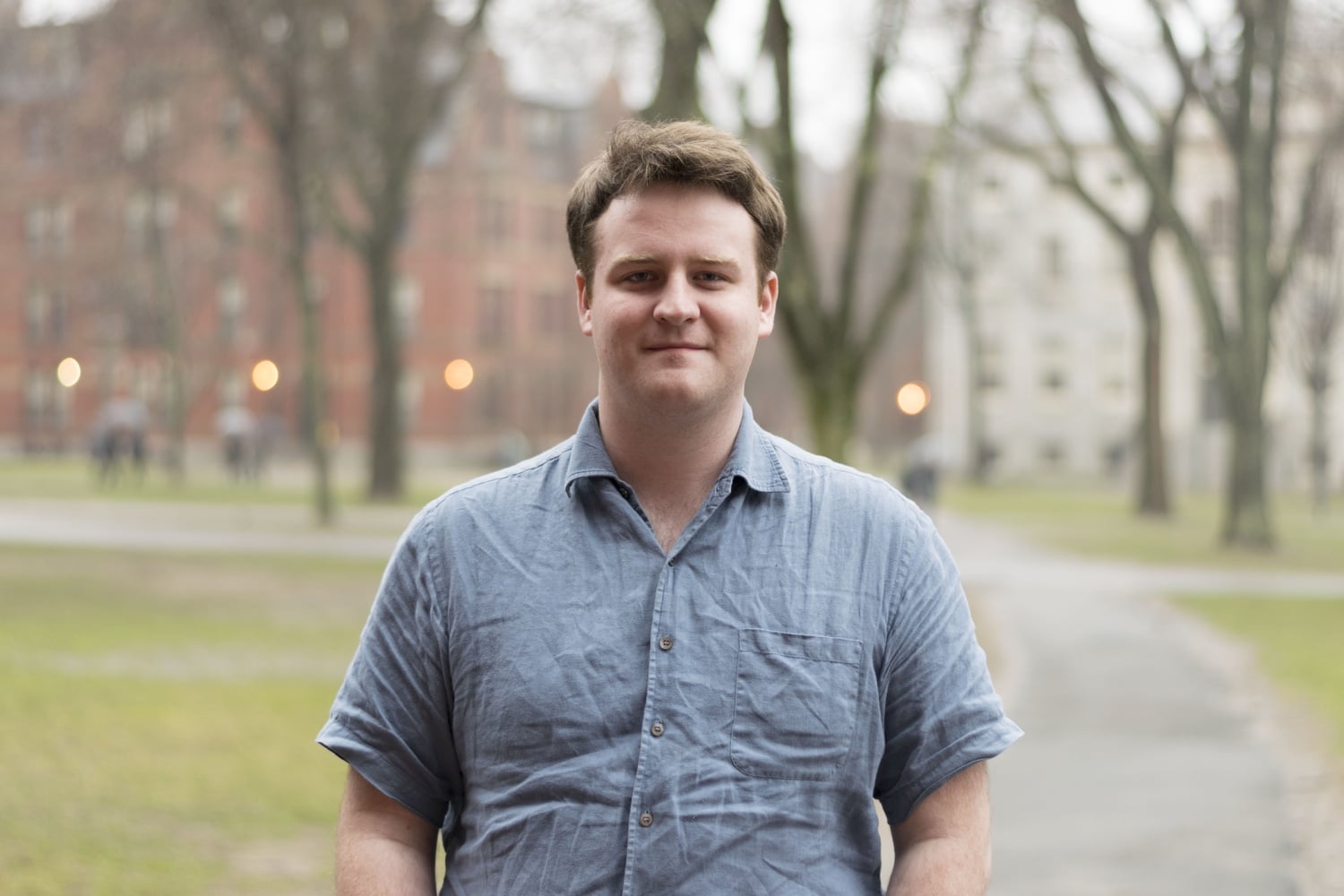 Conor Healy ‘19, a Government concentrator, leads the recently created Open Campus Initiative.