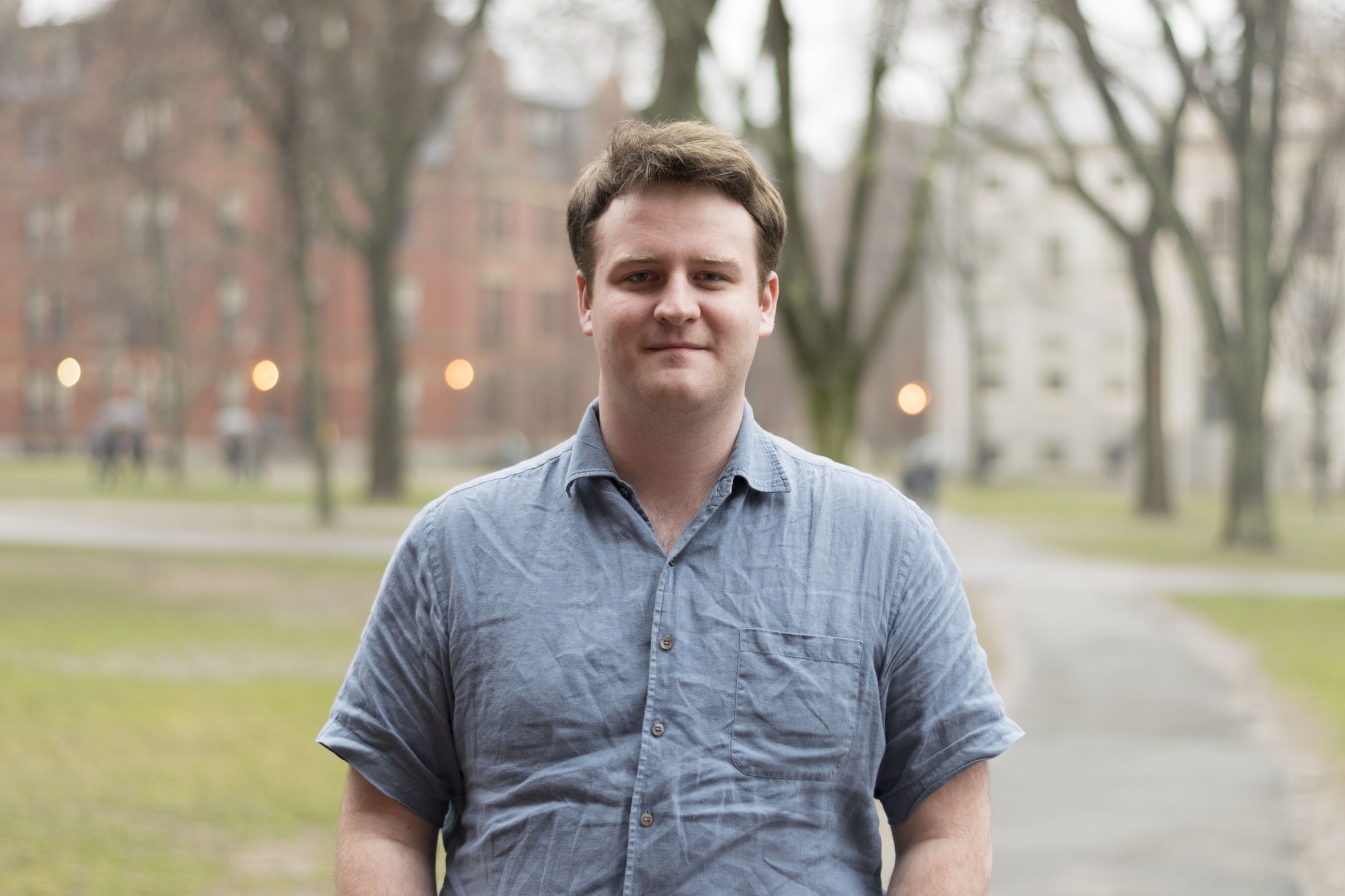 Conor Healy ‘19, a Government concentrator, leads the recently created Open Campus Initiative.