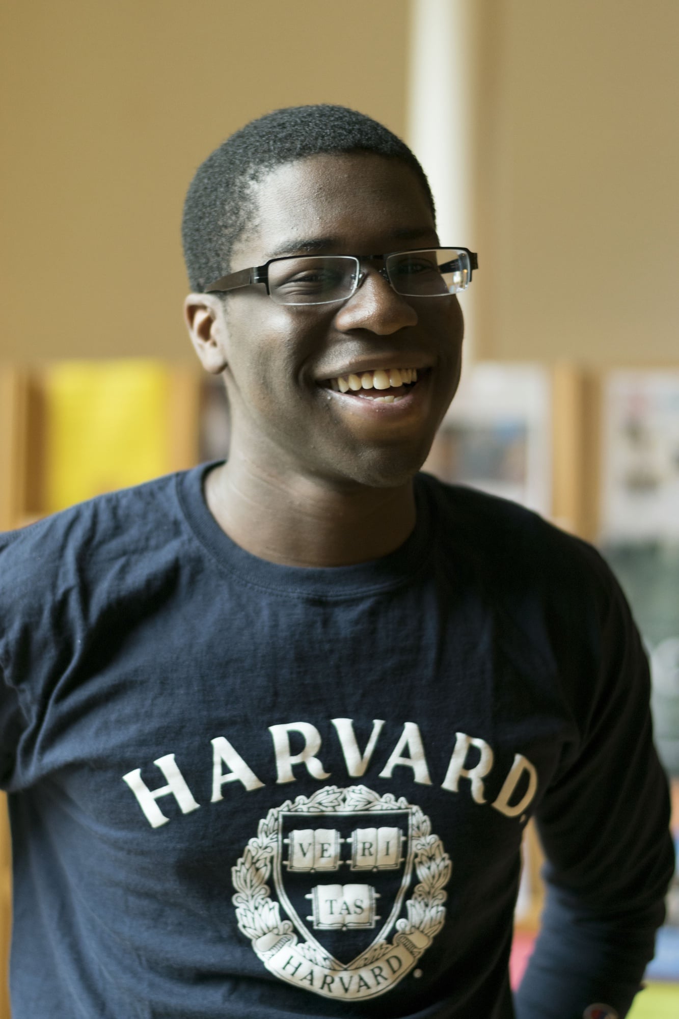 Marcus K. Granderson ’18 crafted his own special concentration in rhetoric. 