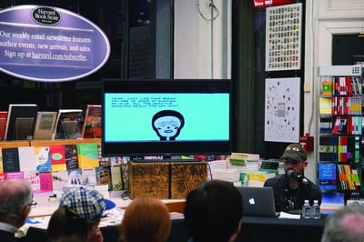 Cover image for Michael DeForge Brings New Project 'Sticks Angelica' to Cambridge