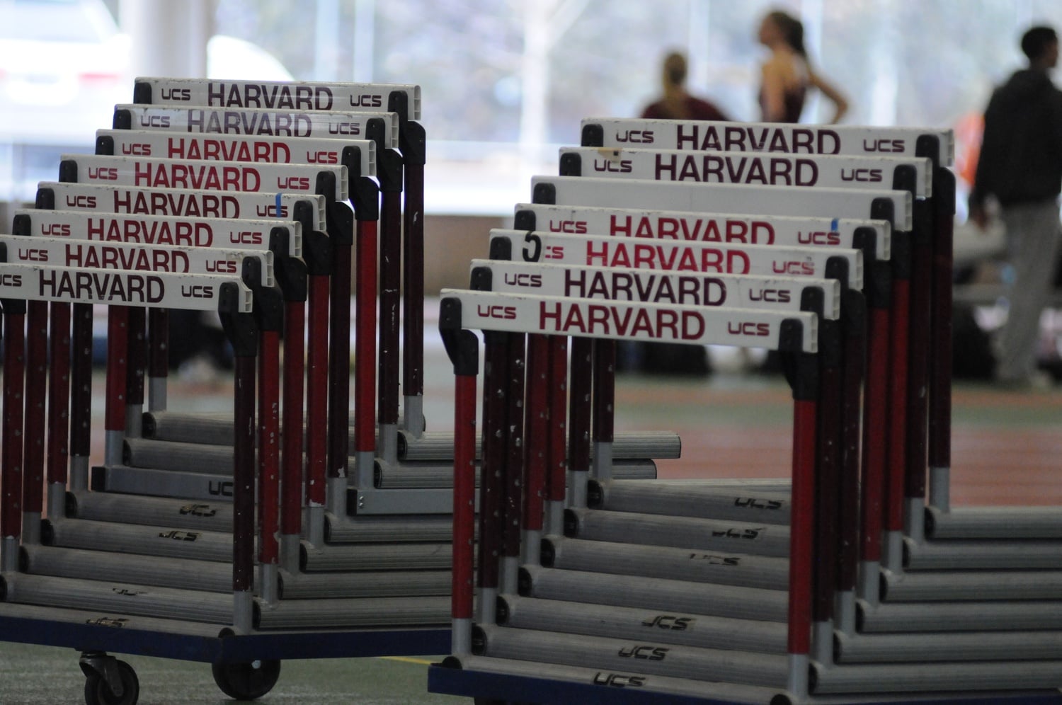 Sophomore Gabby Thomas doesn't compete in the hurdles, but the Mass. native has vaulted over the competition in her two years with Harvard.