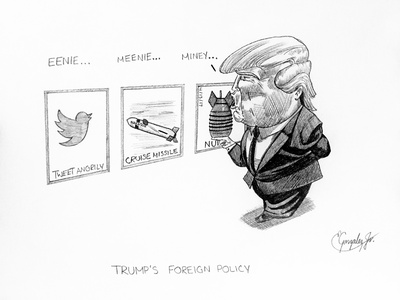 Cover image for Trump's Foreign Policy