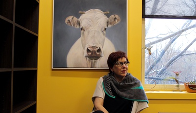 Cover image for Nancy Bauer
