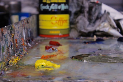 Cover image for Fresh Paint