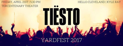 Cover image for Tiesto at Yardfest