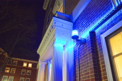 Cover image for Blue Lights
