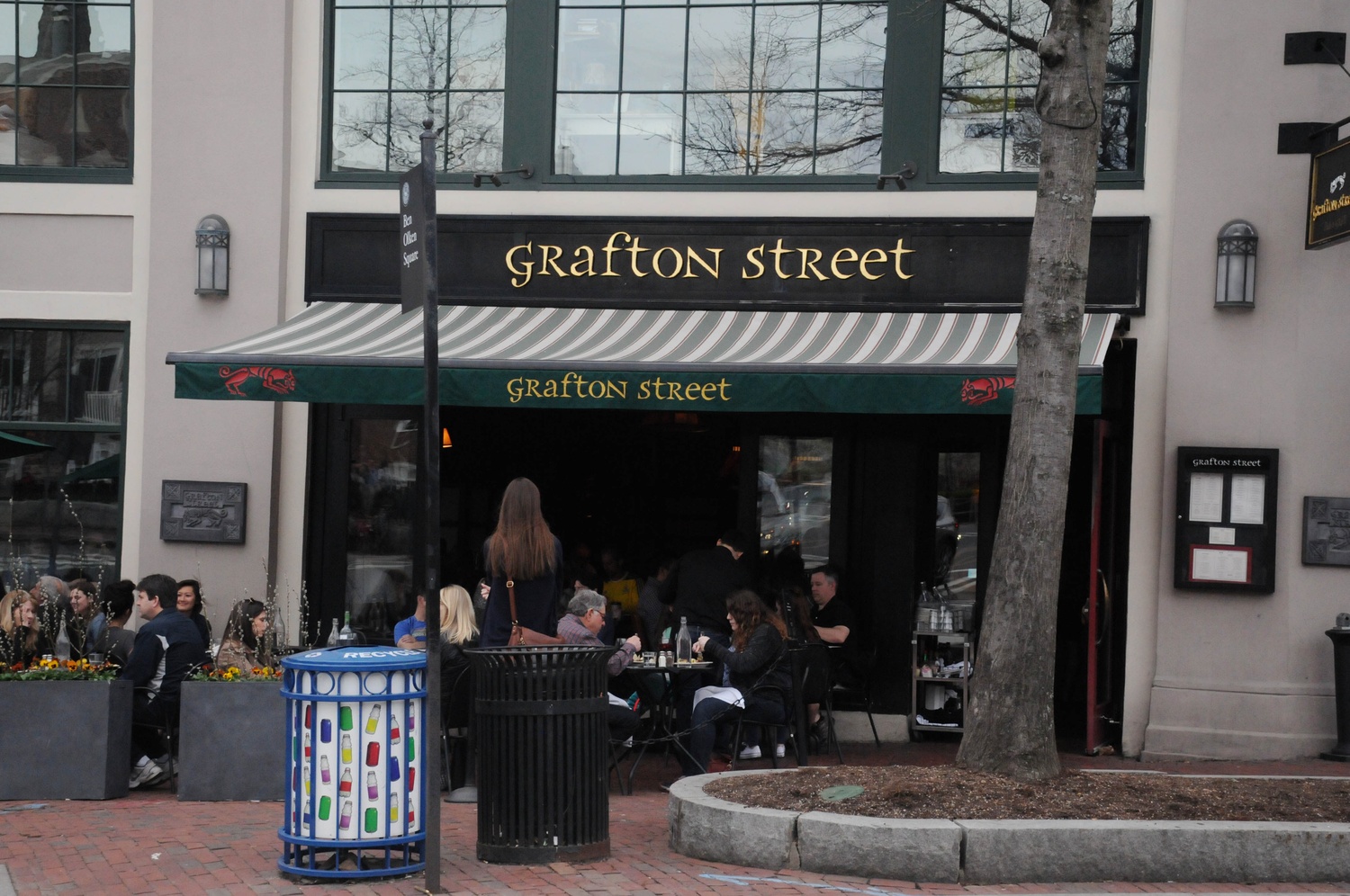 Grafton Street is one of the restaurants eligible for Classroom to Table funding.