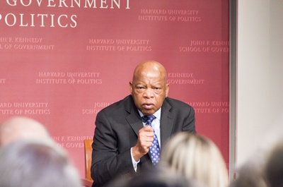 Cover image for Rep. John Lewis 
