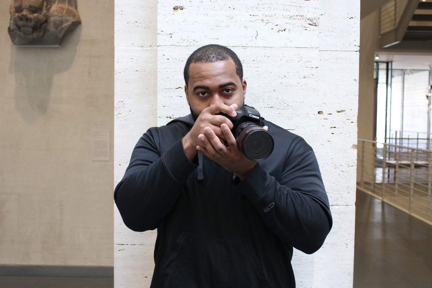 Roscoe M. Curry, Boston-based photographer. 