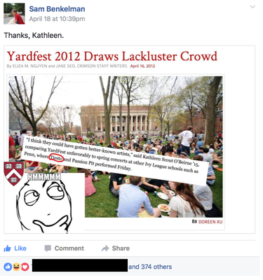 Cover image for Yardfest 2012 Turnout