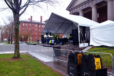 Cover image for Three Hours Until Yardfest