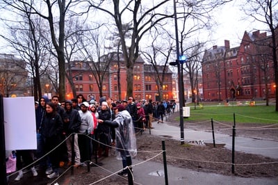 Cover image for Students Line Up for Yardfest
