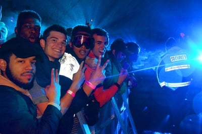 Cover image for Students at Yardfest