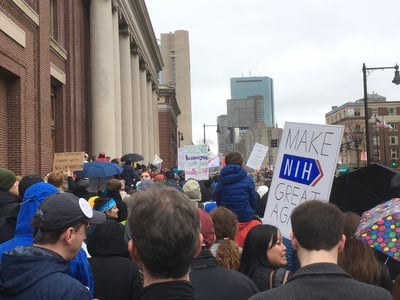 Cover image for The March for Science