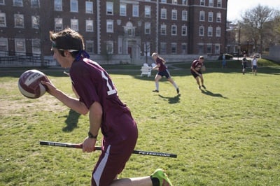 Cover image for Quidditch on the Quad